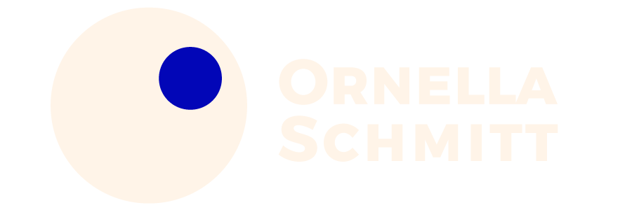 nouveau logo beige Ornella Schmitt