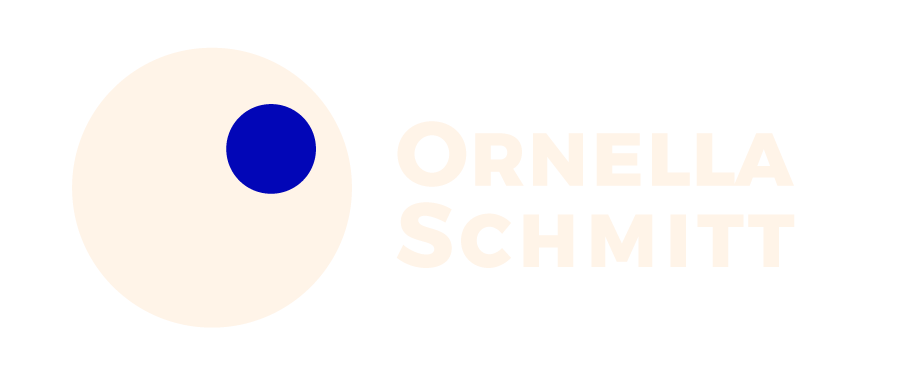 nouveau logo beige Ornella Schmitt