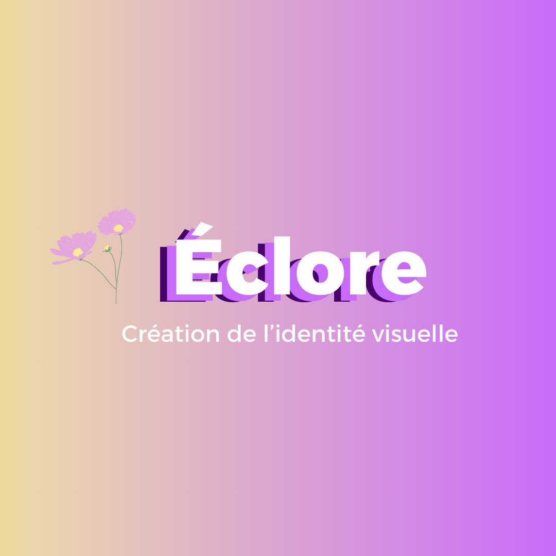 Pack Eclore création d'identité visuelle