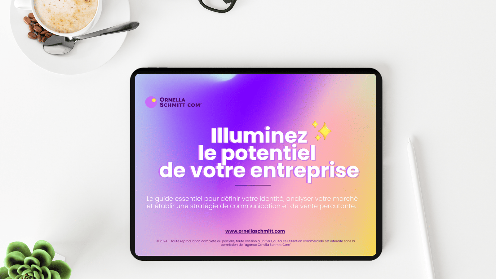 Ipad document illuminez le potentiel de votre entreprise