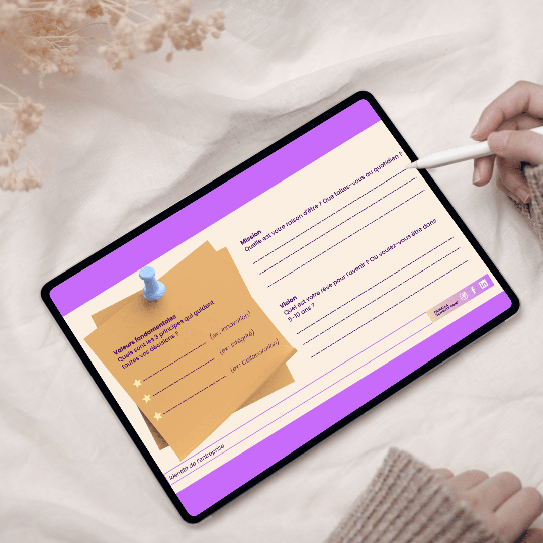 illuminez le potentiel de votre entreprise Ipad rempir le document